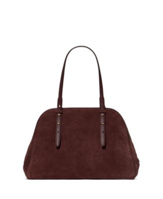 Do It All Maise Suede Carryall Bag