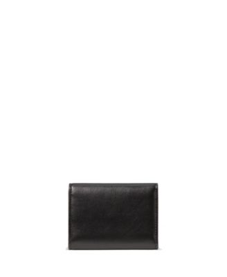 Halo Fine Grain Leather Trifold Wallet
