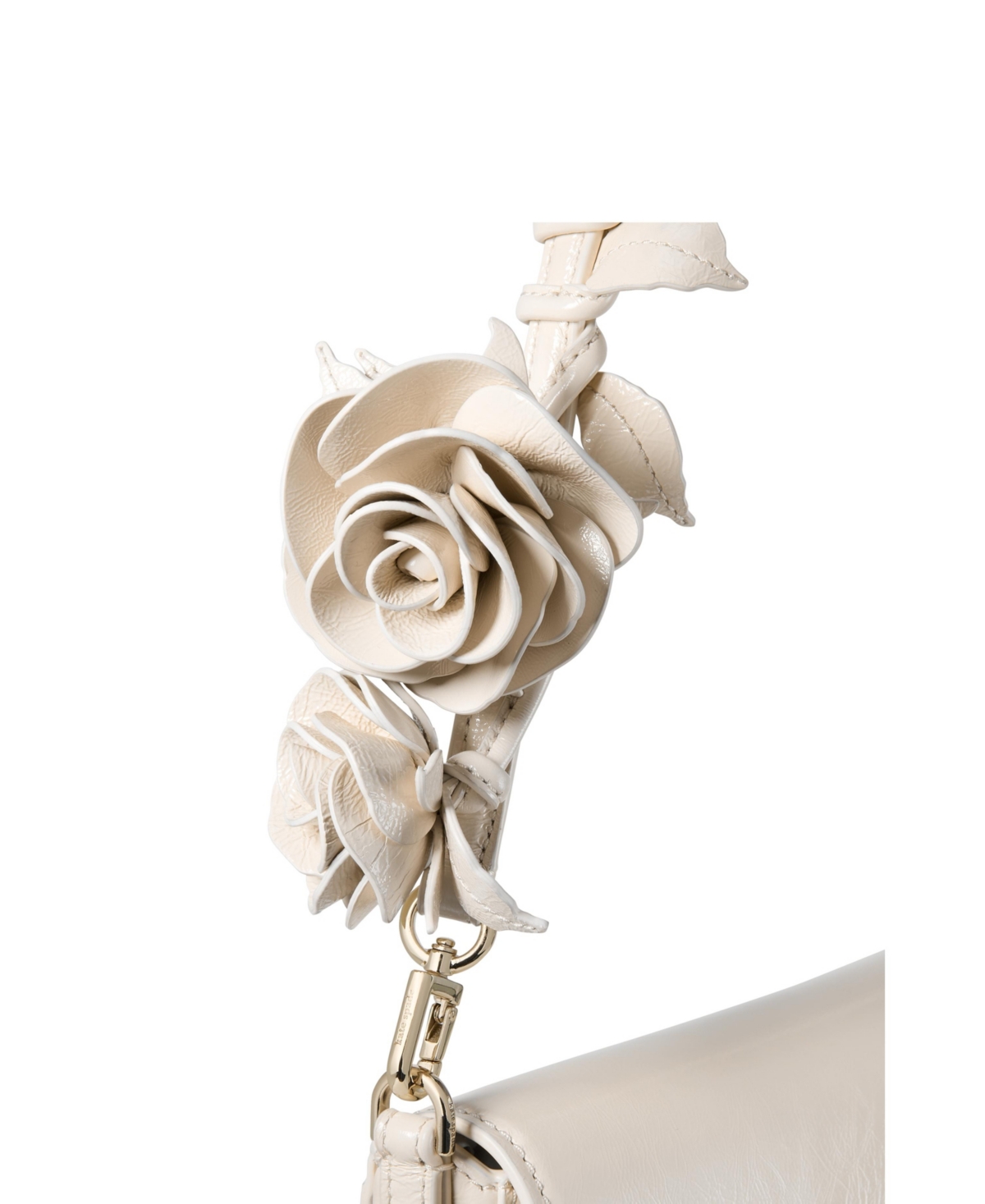 kate spade new york Liv Crinkle Patent Leather Shoulder Bag