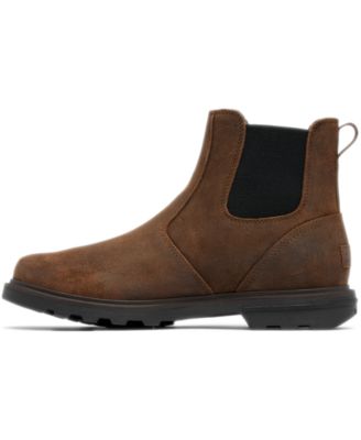 Men's Carson Waterproof Suede Chelsea Boots