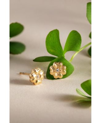 Clover Mini Studs