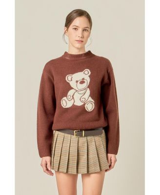 Women's Teddy Bear knit