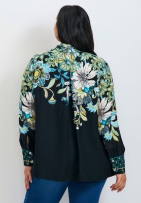 Women's La Luna Button Down Shirt