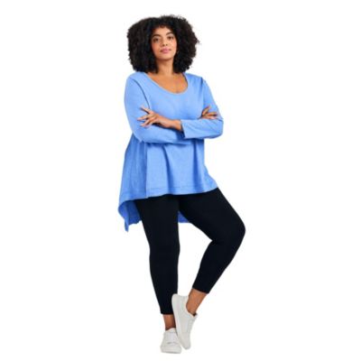Women's Plus Size Urban Slub Jersey Tee