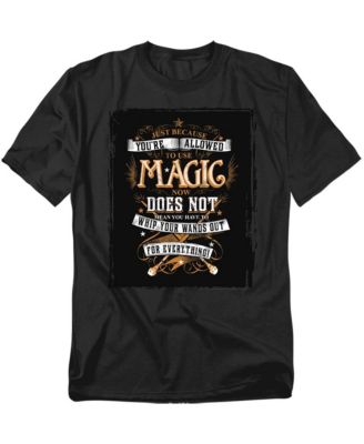 Men's Whip Your Wands Out T Shirt