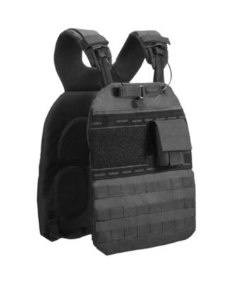 Weighted Vest, 40 lb Adjustable Workout Vest for Men and Women, Strength and Endurance Training for Running, Jogging and Fitness