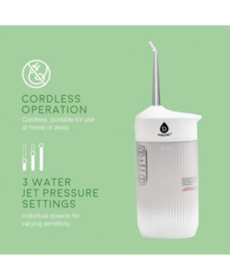 Complete Oral Care Bundle: Rechargeable Toothbrush, Water Flosser and Tongue Scraper
