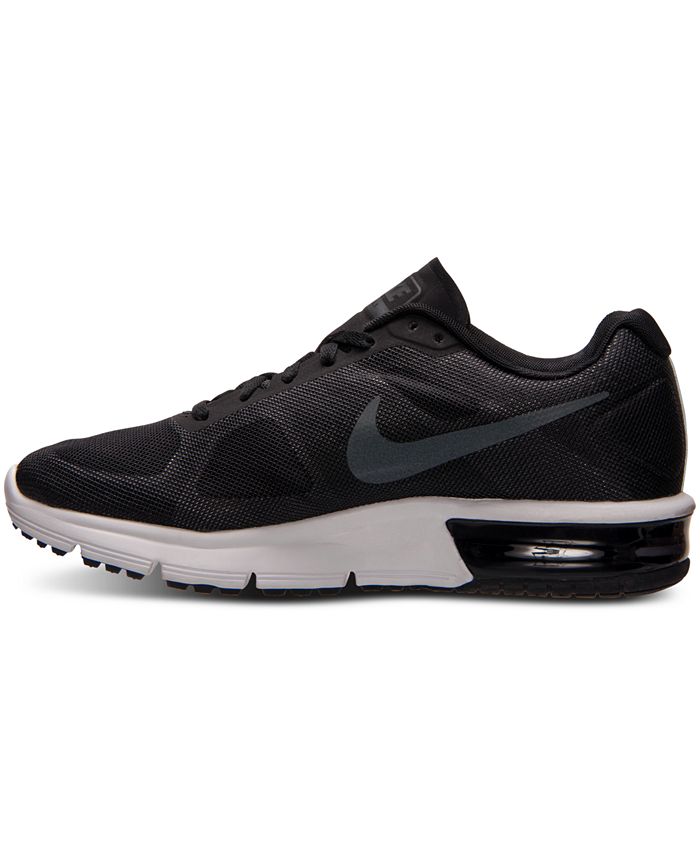 Nike Women's Air Max Sequent Running Sneakers from Finish Line - Macy's