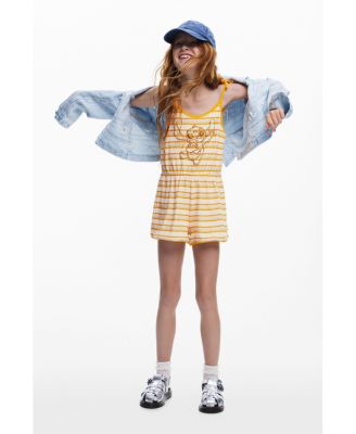 Girls Girls's Striped jumpsuit sun