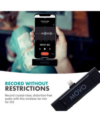 Edge-DI Wireless Lavalier for iPhone (Lightning)