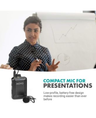 Edge-DI Wireless Lavalier for iPhone (Lightning)