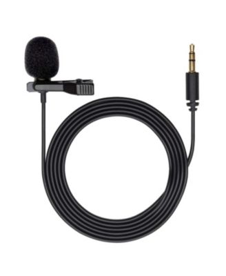 DOM1 Lavalier Omnidirectional Condenser Microphone for DJI Osmo Handheld 4K Camera
