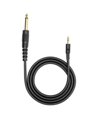 WGA-1 6.35mm Guitar Cord to 3.5mm Extension TRS Male to Male Audio Cable