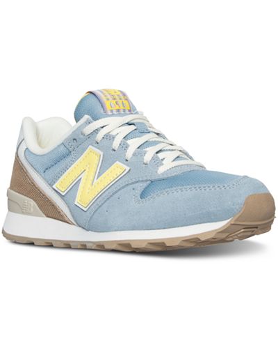 New Balance Women's 696 Lakeview Casual Sneakers from Finish Line ...