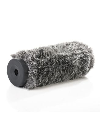 WS-G300 Furry Rigid Windscreen for Microphones 18-23mm in Diameter and up to 12.6" (32cm) Long - Dark Gray