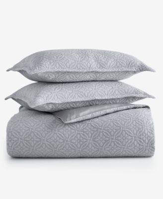 Lattice Medallion 3-Pc. Comforter Set, Full/Queen