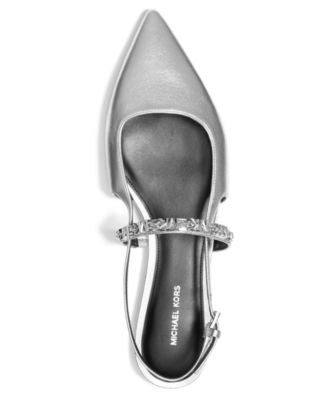 Michael Kors Women's Dina Flex Slingback Flats