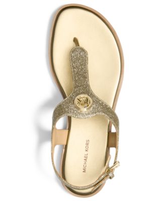 Michael Kors Women Val Thong Sandals
