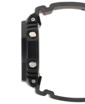 Men's Japanese Quartz Black Resin Charles Darwin Foundation Limited Edition Watch 45.4mm