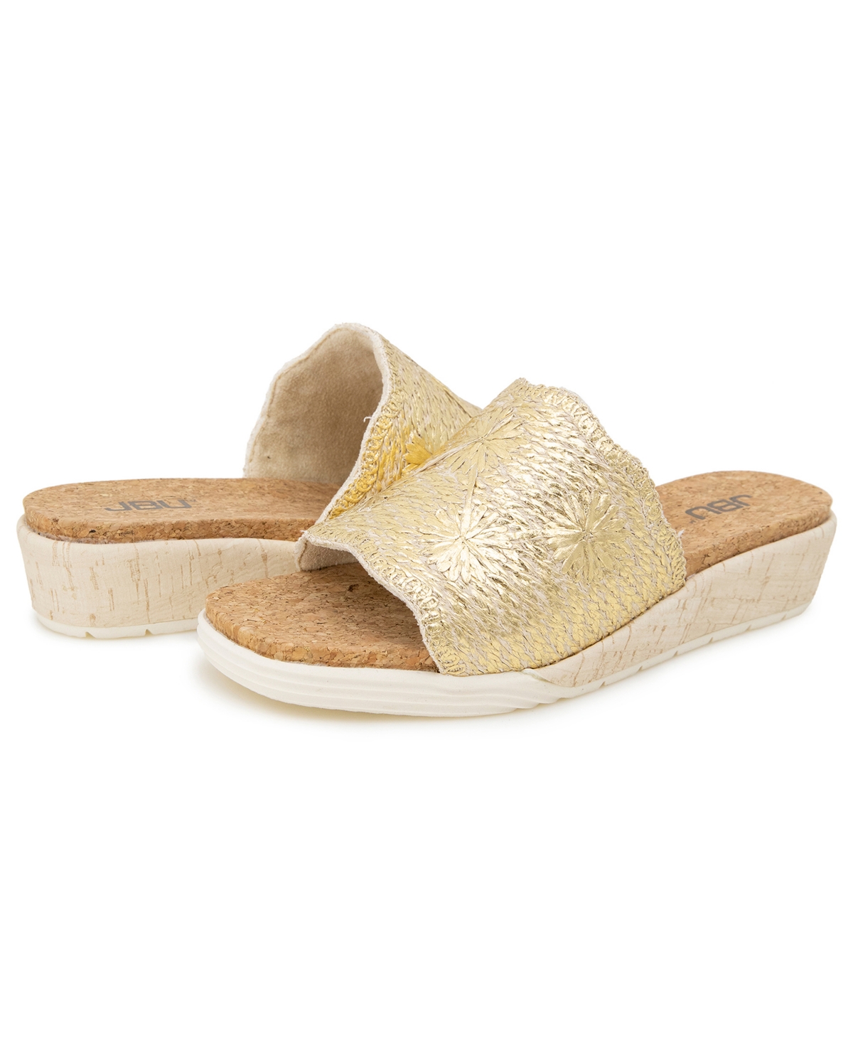 Jbu Women's Winnie Casual Wedge Sandals