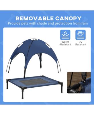 Elevated Pet Bed Dog Foldable Cot Tent Canopy Inst Shelter,