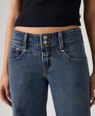 Women's Super Low Loose Fit Jeans