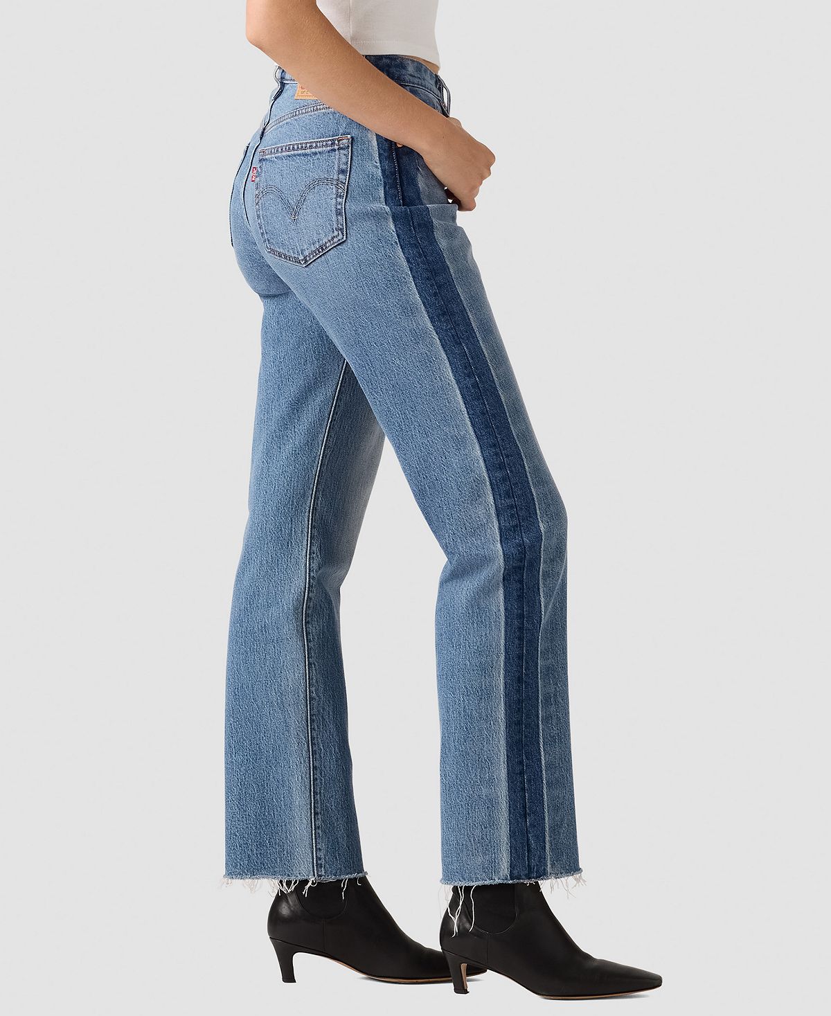 Levi's Women's 501 Curve Straight Leg High-Rise Jeans view 2 — MAYCSS fashion products