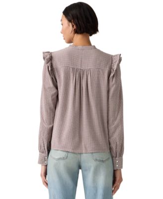 Women's Gianna Collared Neck Top