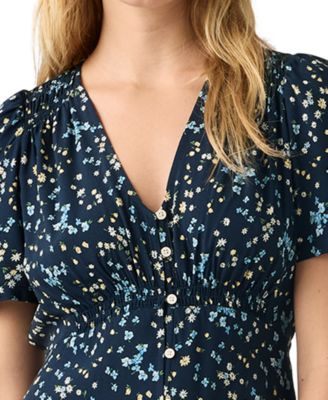 Women's Paola V-Neck Midi Dress