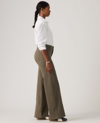 Women's 318 Seamed Wide-Leg Jeans