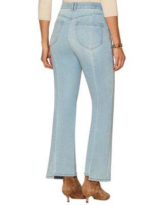 Women's AB Solution Kick Flare Leg Jeans