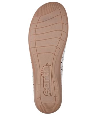 Women's Bentlee Cutout Leather Slip-On Ballet Flats