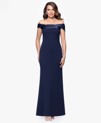 Women's Off-The-Shoulder Gown
