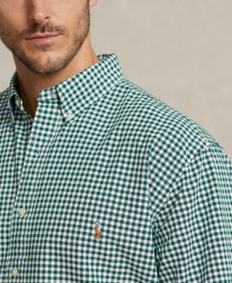 Men's Big & Tall Cotton Oxford Shirt