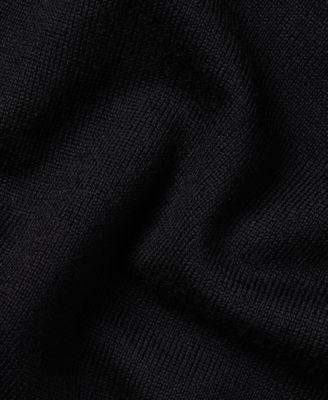 Men's Merino Wool Polo Sweater