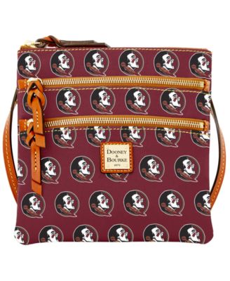 Dooney & Bourke - Florida State Seminoles Triple-Zip Crossbody Bag