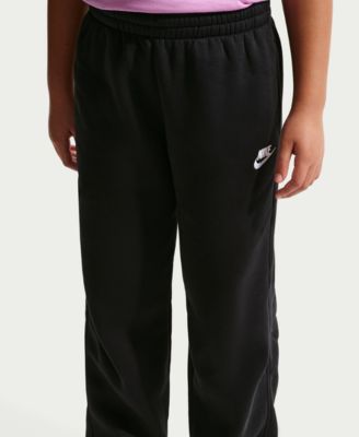 Girls' 7-16 Sportswear Loose Open-Hem Pants