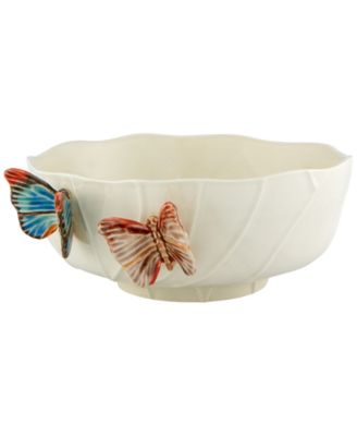 Cloudy Butterflies By Cláudia Schiffer Salad Bowl