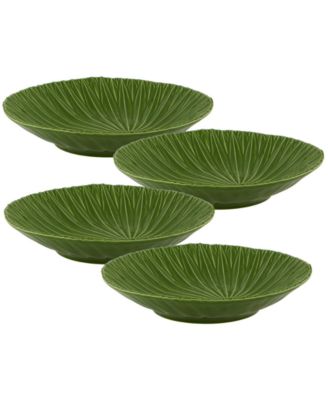 Amazonia Soup Plates, Set of 4