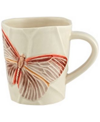 Cloudy Butterflies By Cláudia Schiffer Mugs, Set of 4
