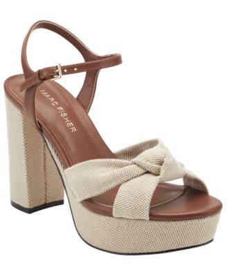 Women's Deren High Block Heel Platform Sandals