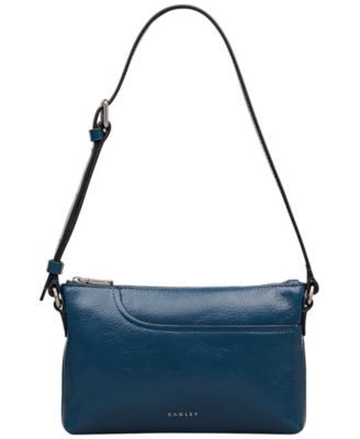 Pockets Mini Ziptop Shoulder Bag