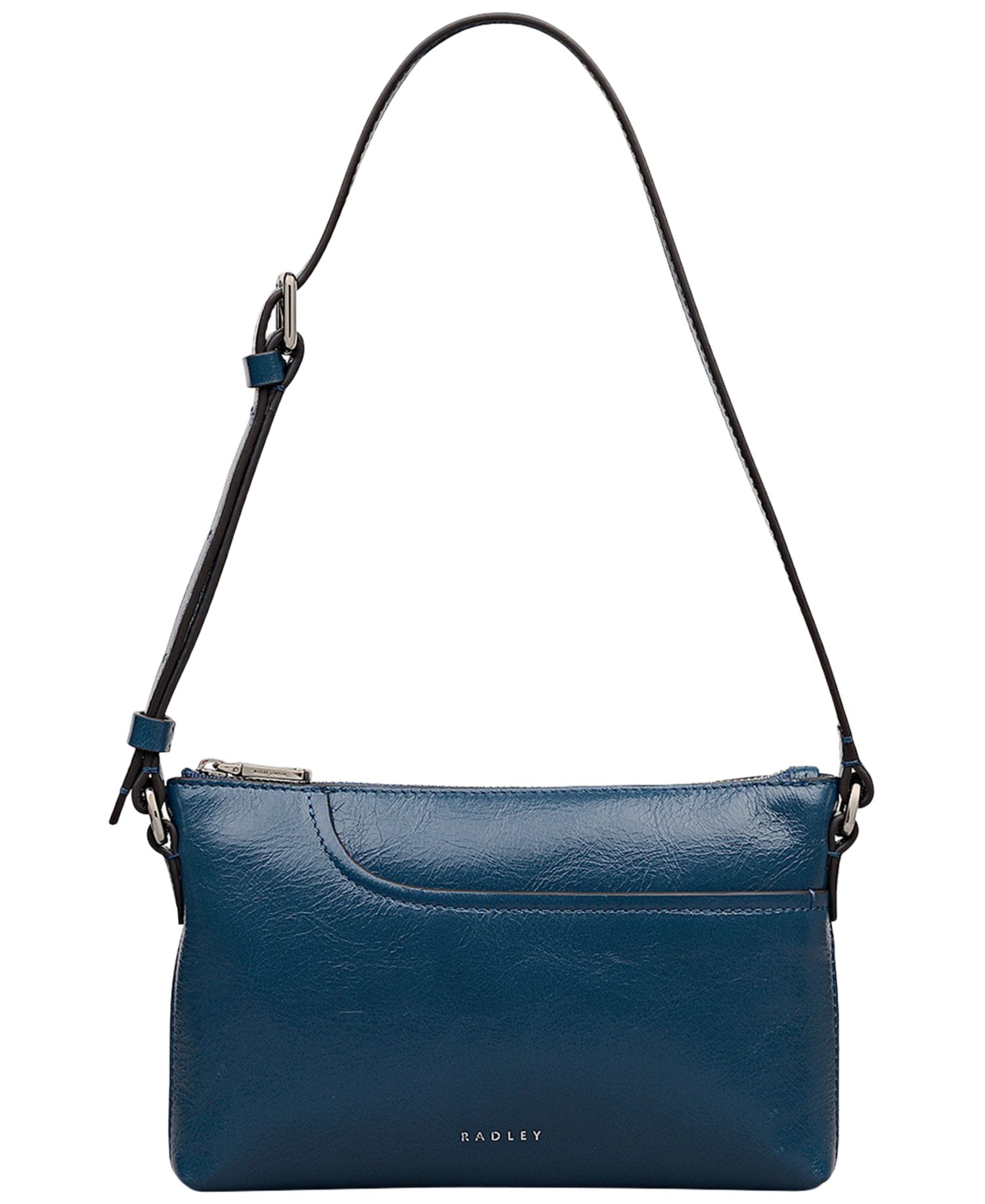 Pockets Mini Ziptop Shoulder Bag
