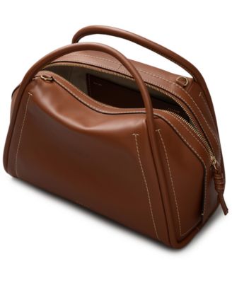 The Golborne Medium Ziptop Grab Satchel Bag