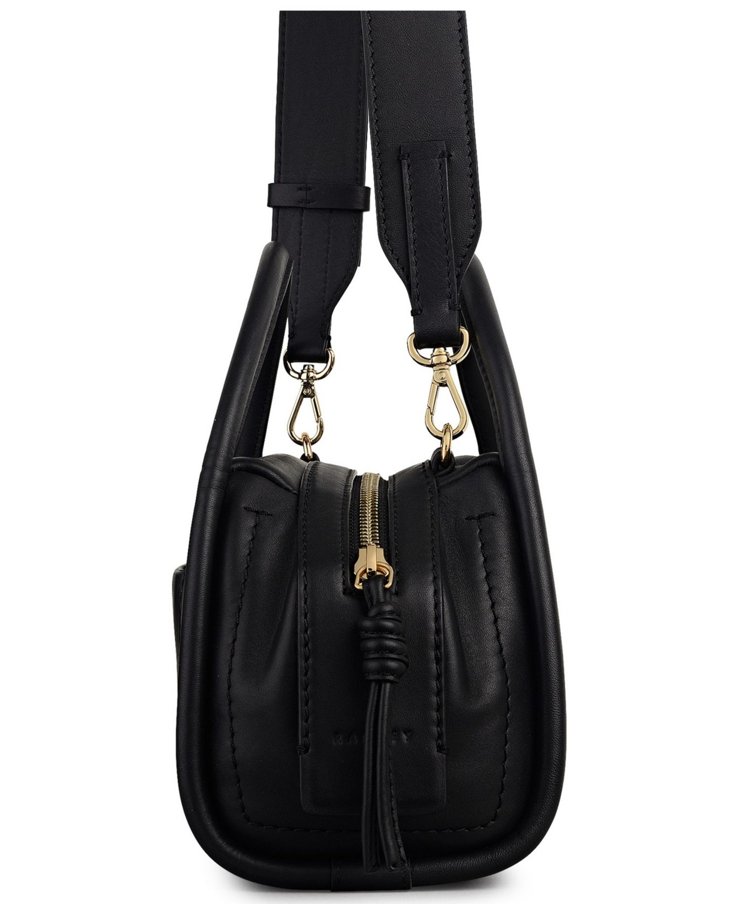 The Golborne Small Ziptop Grab Satchel Bag