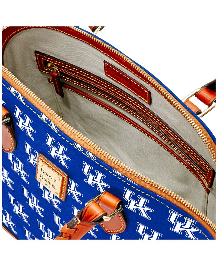 Dooney & Bourke Kentucky Wildcats Zip Zip Satchel Macy's