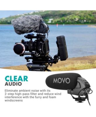 VXR3031 Shotgun Microphone - Supercardioid On-Camera Shotgun Mic