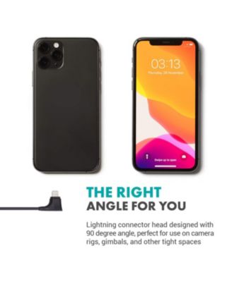 IMA-3 Female 3.5mm TRRS to Lightning Adapter