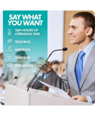 GM-9 XLR Gooseneck Microphone with Interface with XLR Output