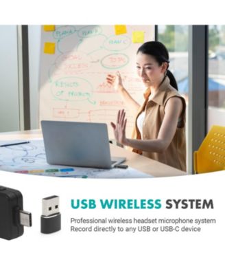 WMX-1-UH USB-C Wireless Headset Microphone